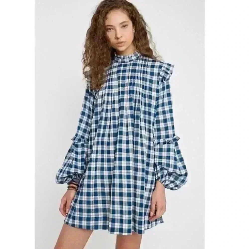 Urban Outfitters Jill Babydoll Dress
